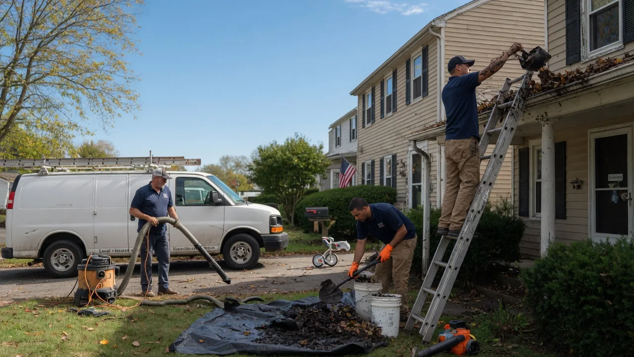 Gutter Installation in Franklin, IN near me