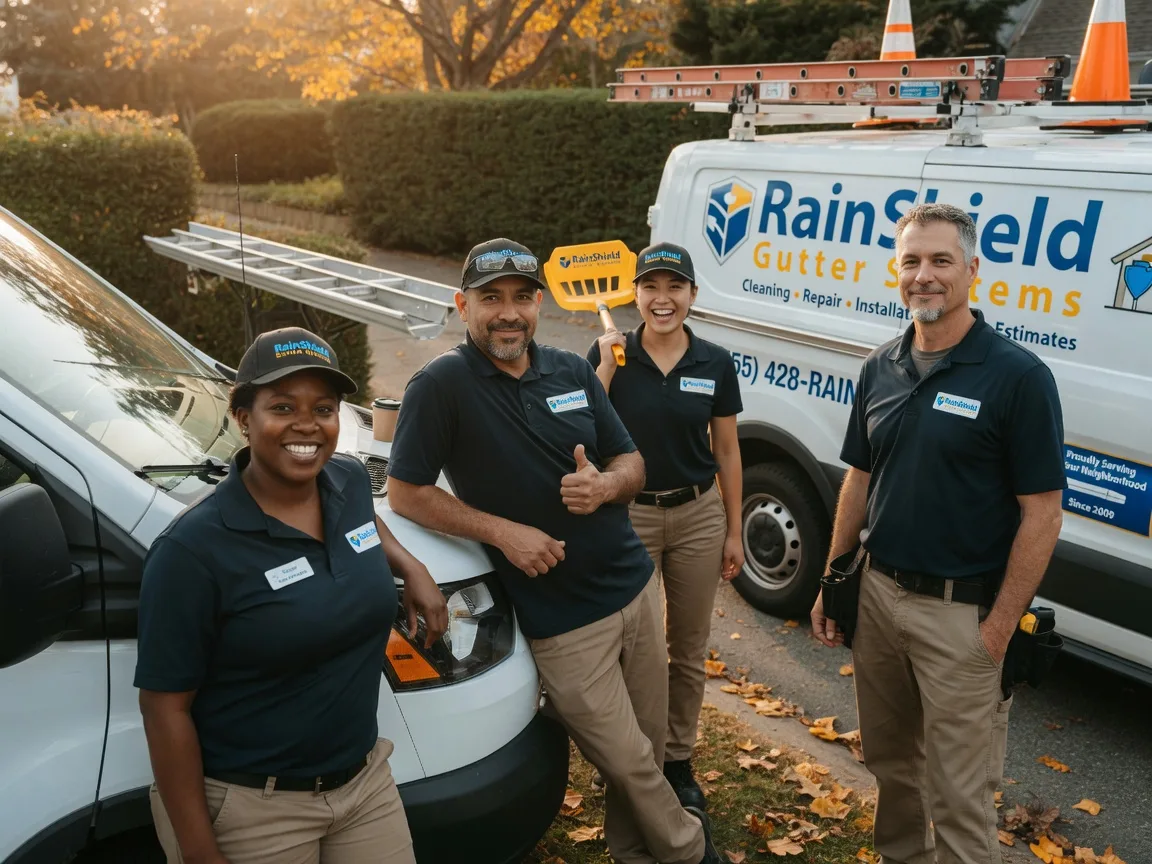 Gutter Installation company in Franklin, IN