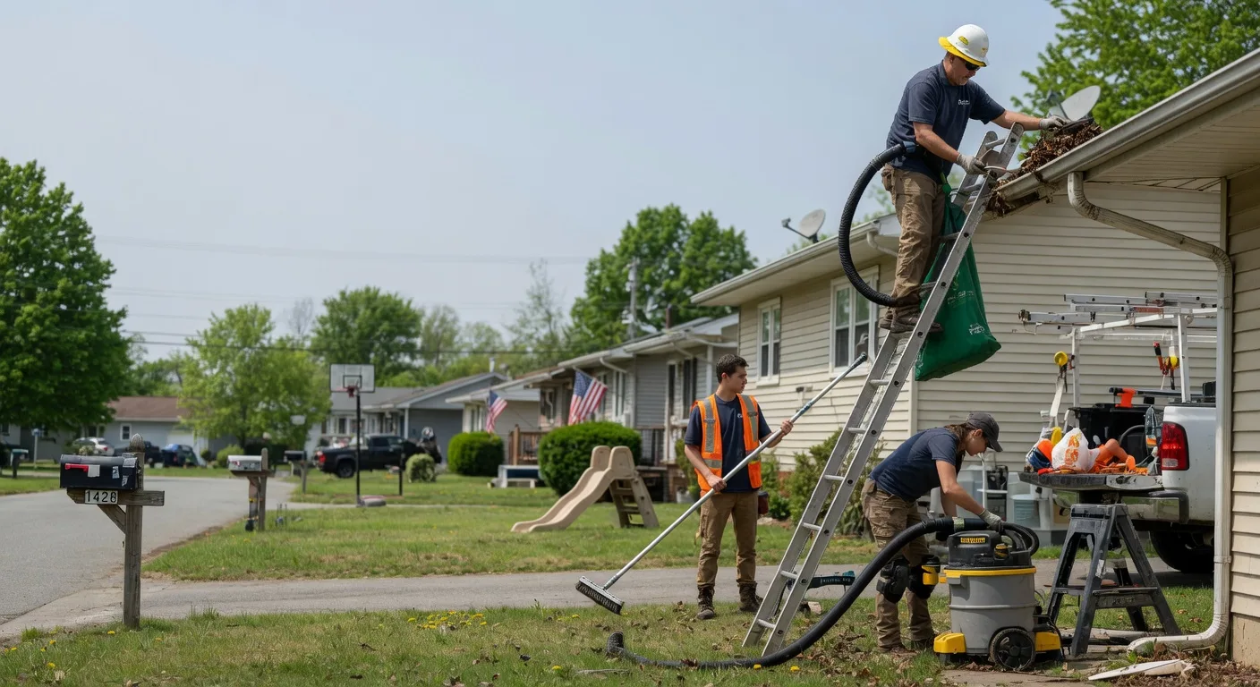 Gutter Installation in Franklin, IN near me